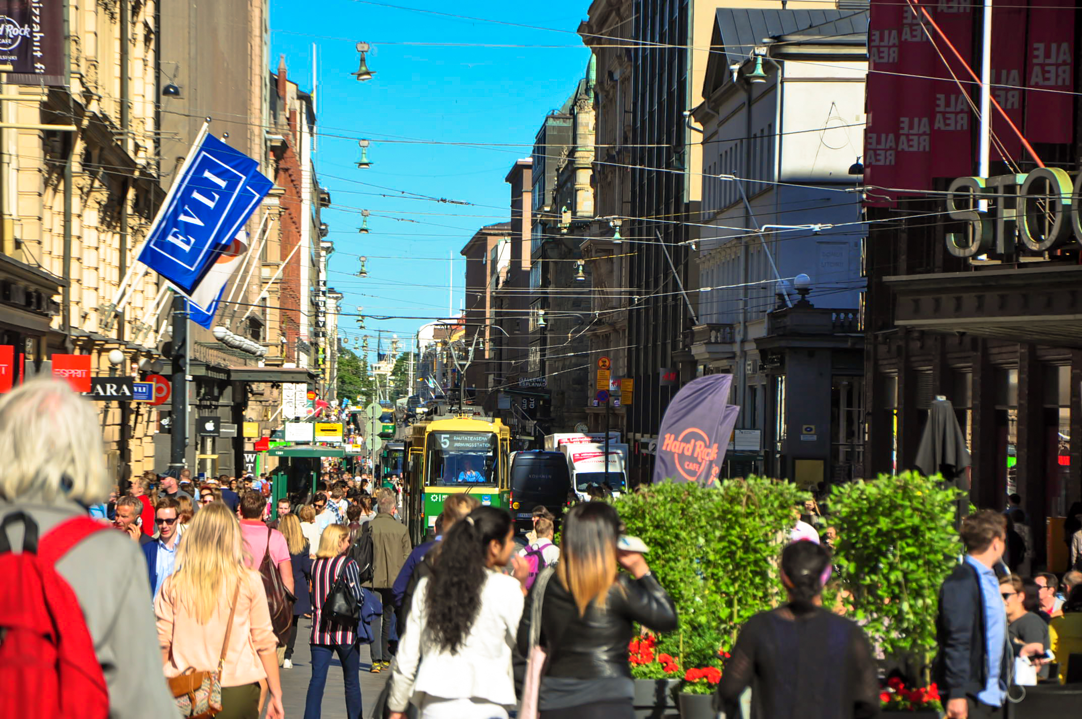 Helsinki kasvaa vauhdikkaasti