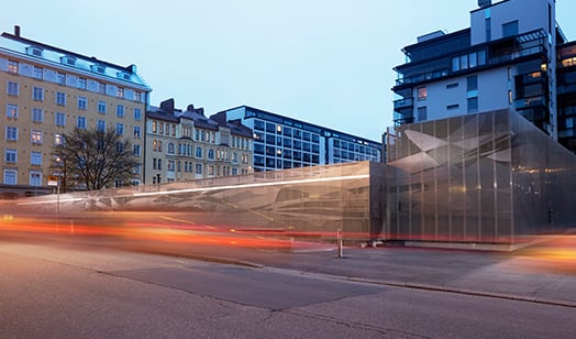 Munkkisaaren katukuvaa